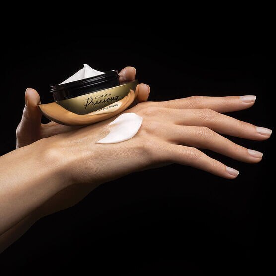 Creme Hidratante Facial Clarins Precious Rich Cream com Espátula